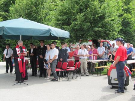 PGD Razkrižje, prevzem nove prenosne motorne brizgalne, junij 2014 34